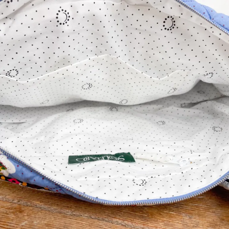 Sac à main Adiana bleu Souleiado