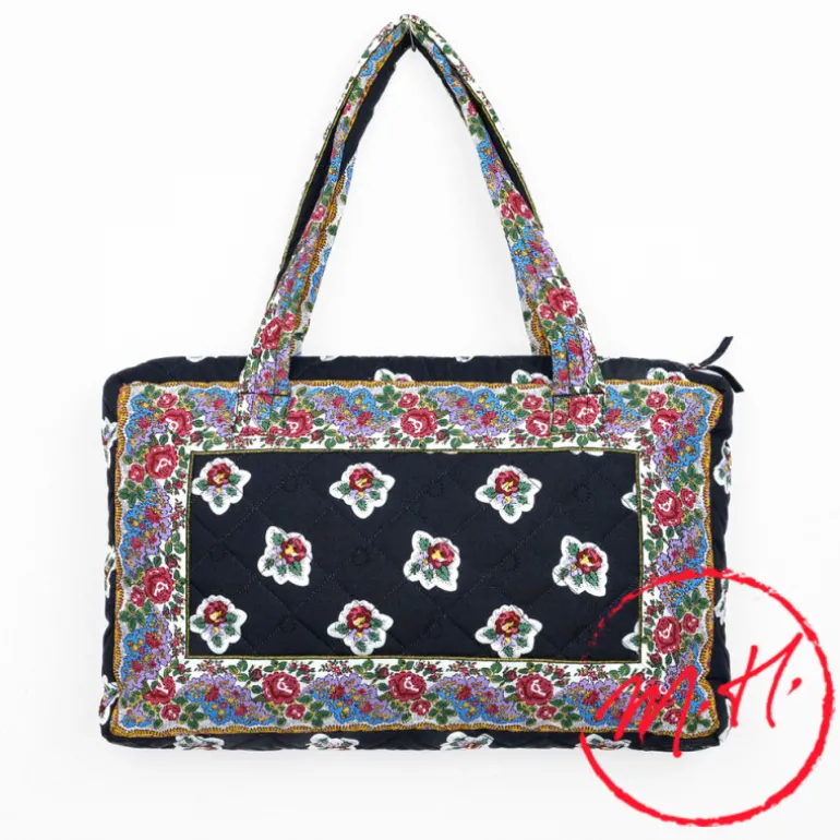 Sac matelassé Adiana noir