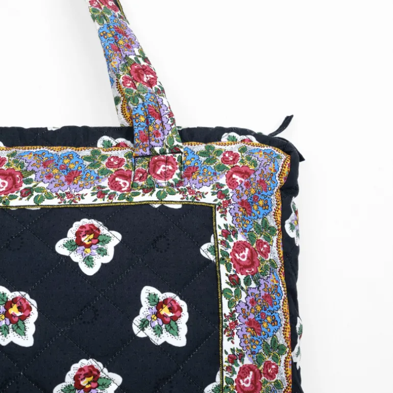 Sac matelassé Adiana noir