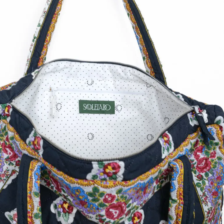 Sac matelassé Adiana noir