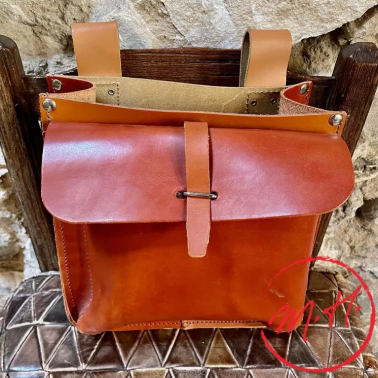 Sac à outils en cuir GM