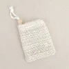 Sac à savon en sisal