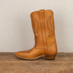 Santiags La Botte gardiane cuir naturel