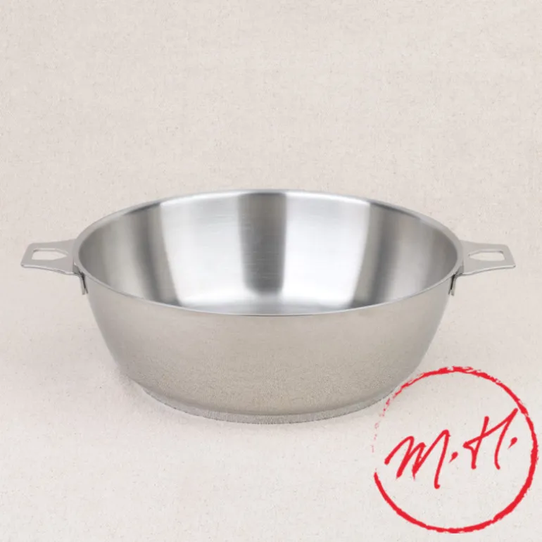Sauteuse bombée Twisty ø 24cm