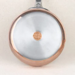 Sauteuse droite cuivre prima matera induction