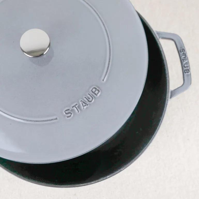 Sauteuse en fonte graphite