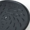 Sauteuse en fonte noir mat