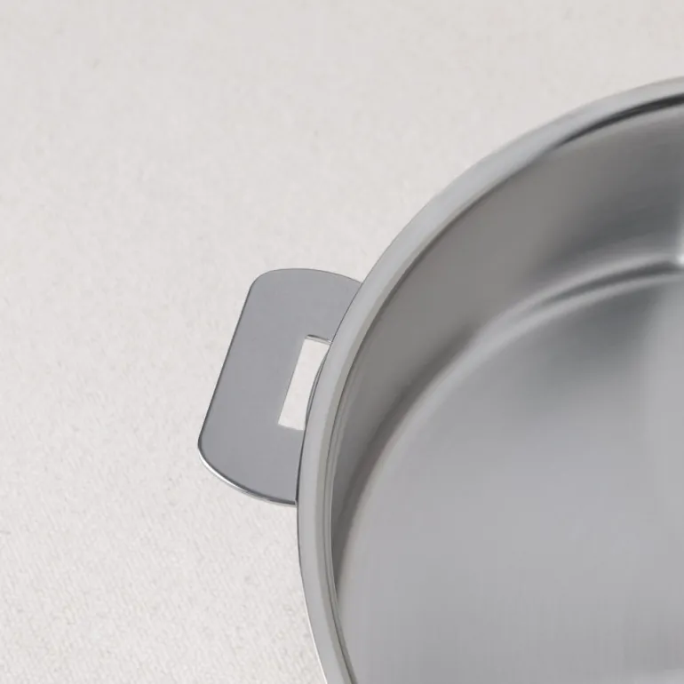 Sauteuse mutine amovible induction inox