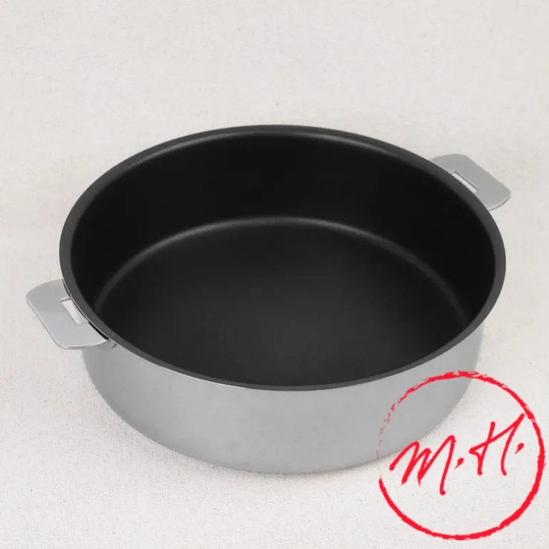 Sauteuse revêtement anti-adhésif inox