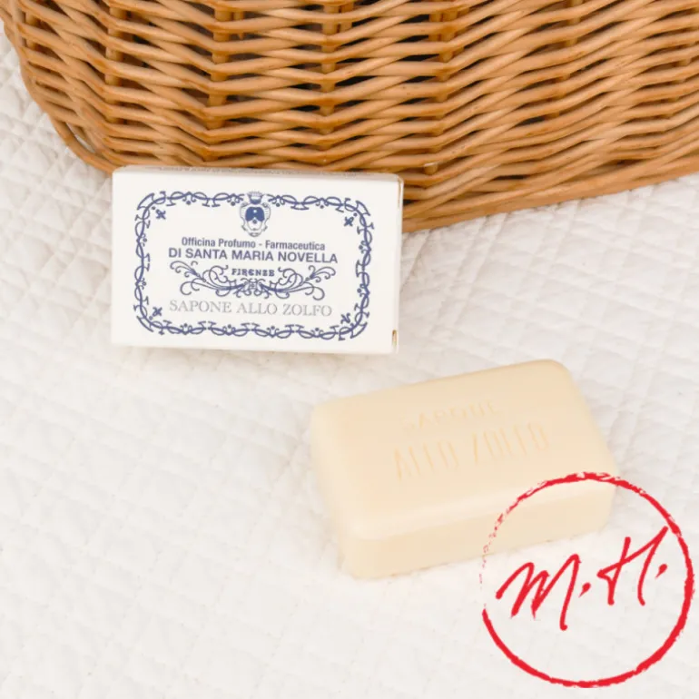 Savon au soufre Santa Maria Novella
