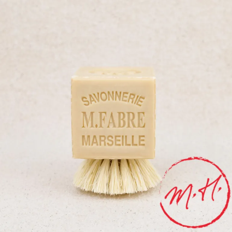 Savon-brosse