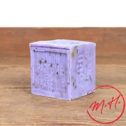 Savon de Marseille à la lavande broyée