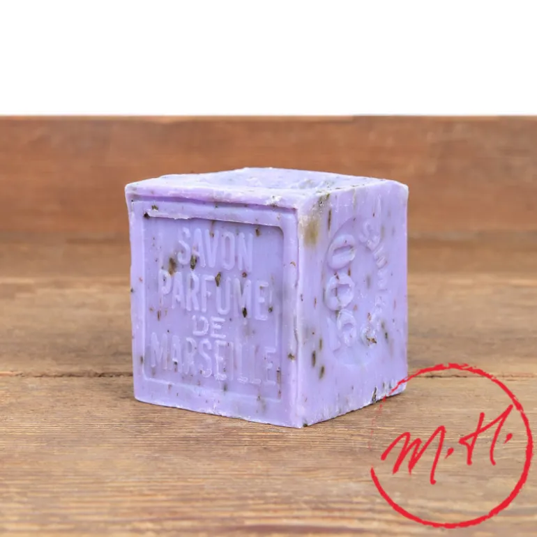Savon de Marseille à la lavande broyée