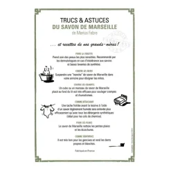 Savon de Marseille à l'huile végétale 400 g
