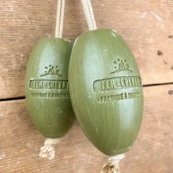 Savon de Marseille à suspendre Fer à Cheval