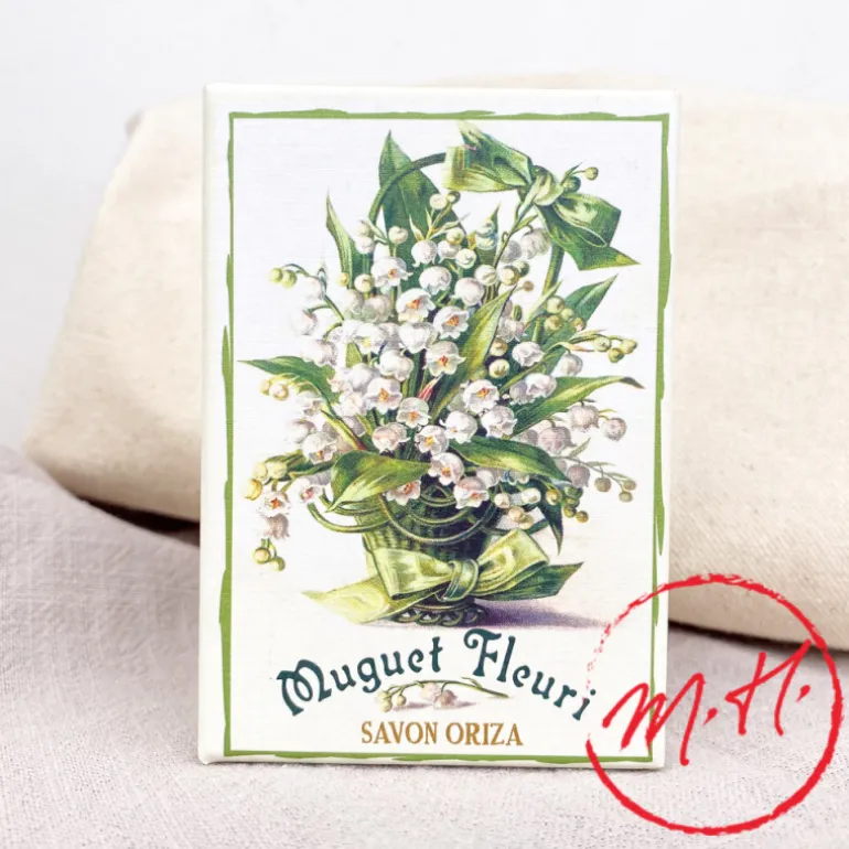 Savon 125g muguet fleuri - Oriza L. Legrand
