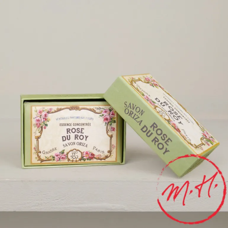 Savon 125g Rose du Roy - Oriza L. Legrand