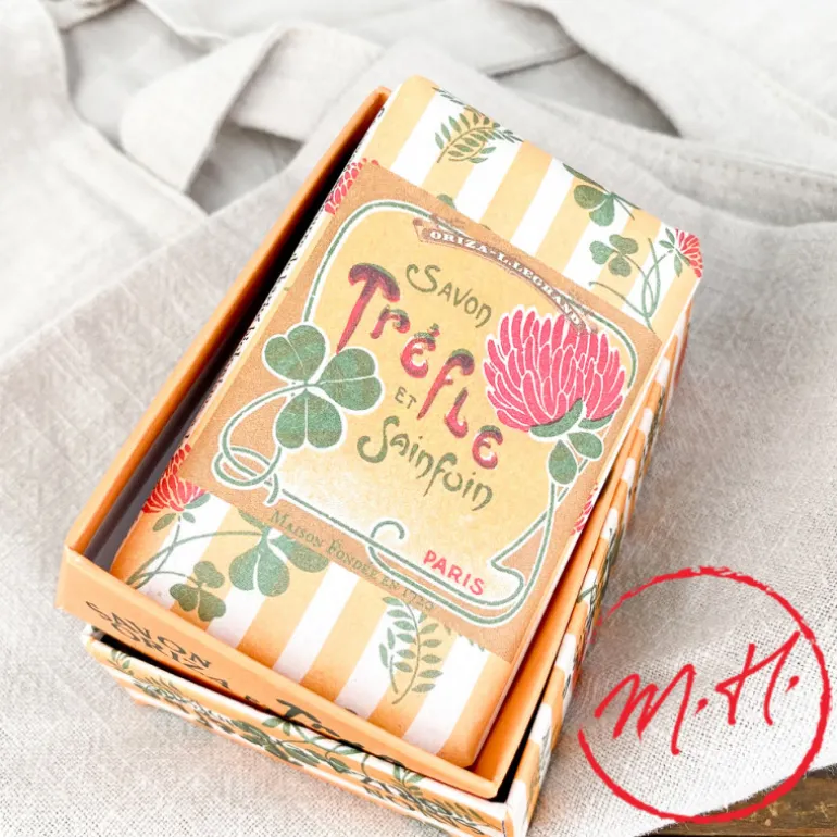Savon 125g Trèfle et sainfoin