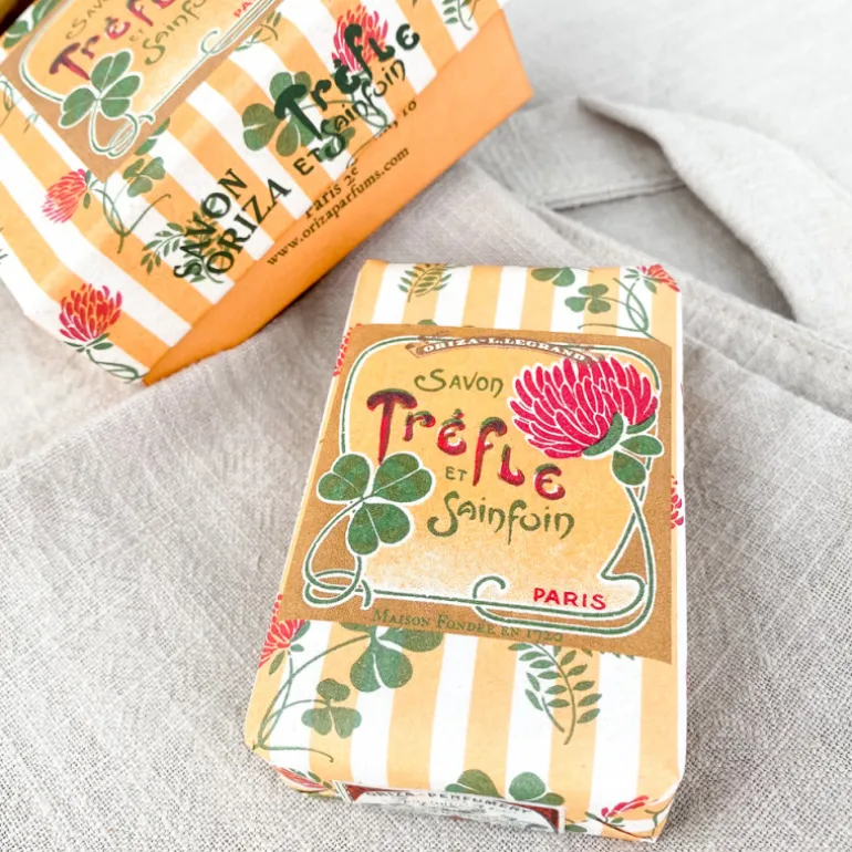 Savon 125g Trèfle et sainfoin