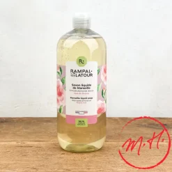 Savon liquide de Marseille Rose de Grasse