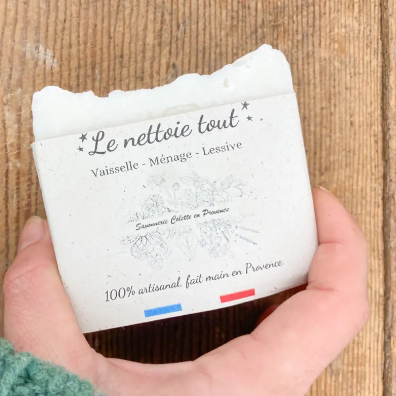 Savon ménager «Nettoie tout»