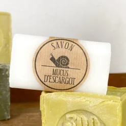 Savon naturel au mucus d'escargot