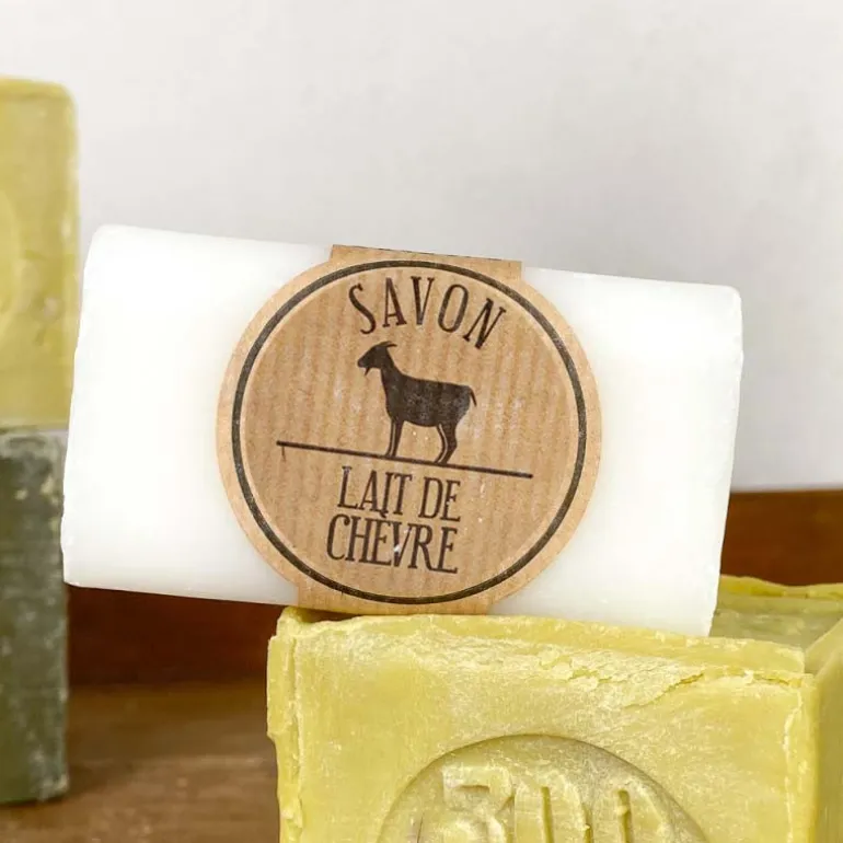 Savon naturel enrichi au lait de chèvre