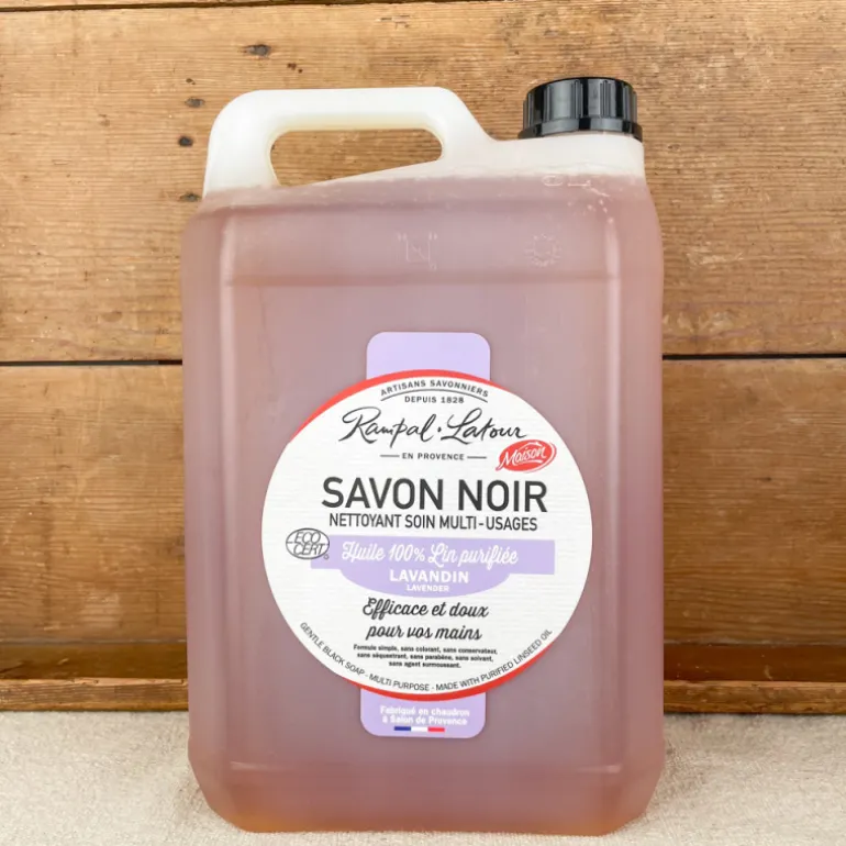 Savon noir en bidon 5L