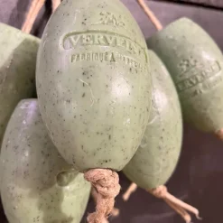 Savon ovale à corde verveine