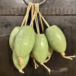 Savon ovale à corde verveine