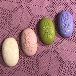 Savon parfumé au lait de brebis