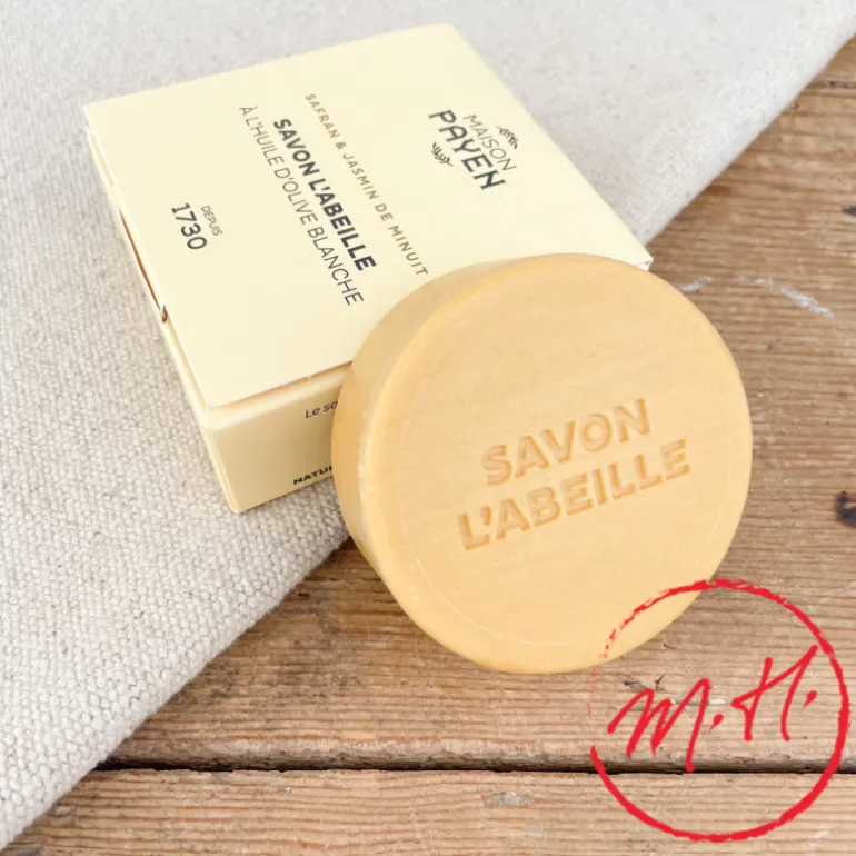 Savon safran et jasmin de minuit 100g