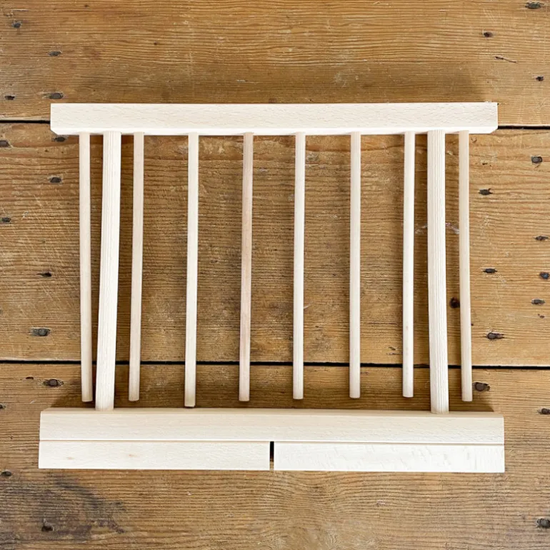 Séchoir à pâtes en bois
