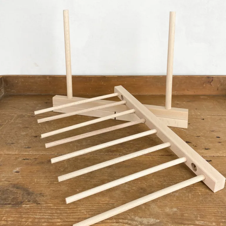 Séchoir à pâtes en bois