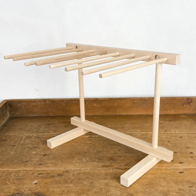 Séchoir à pâtes en bois
