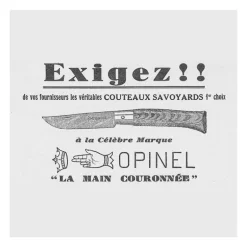 Scie de poche jardin Opinel N°12