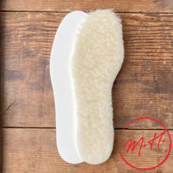 Semelles en laine de mouton Saphir