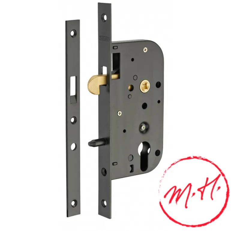 Serrure encastrable porte coulissante