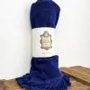 Serviette de plage blason Maison Empereur