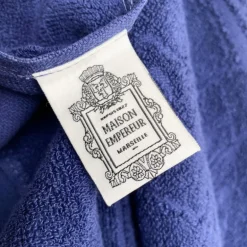 Serviette de plage blason Maison Empereur