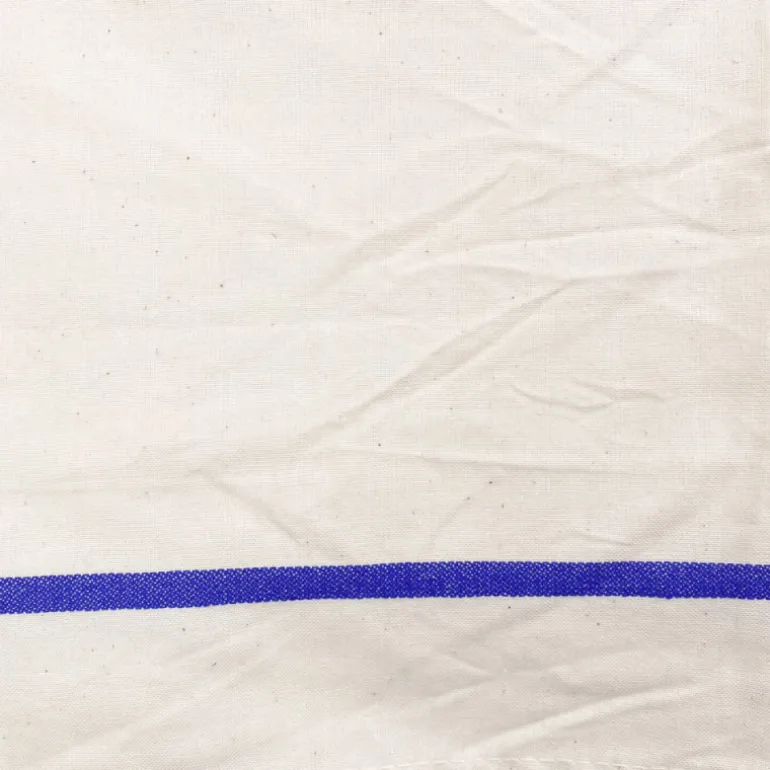 4 serviettes de table en coton écru