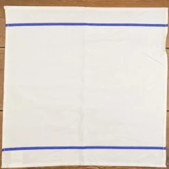 4 serviettes de table en coton écru