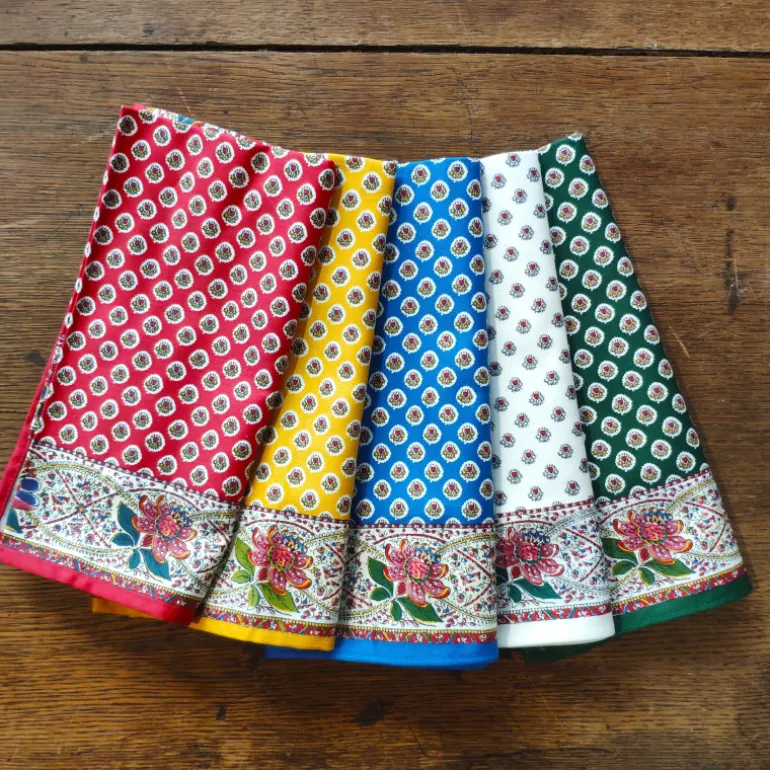 4 serviettes de table Provence Souleiado