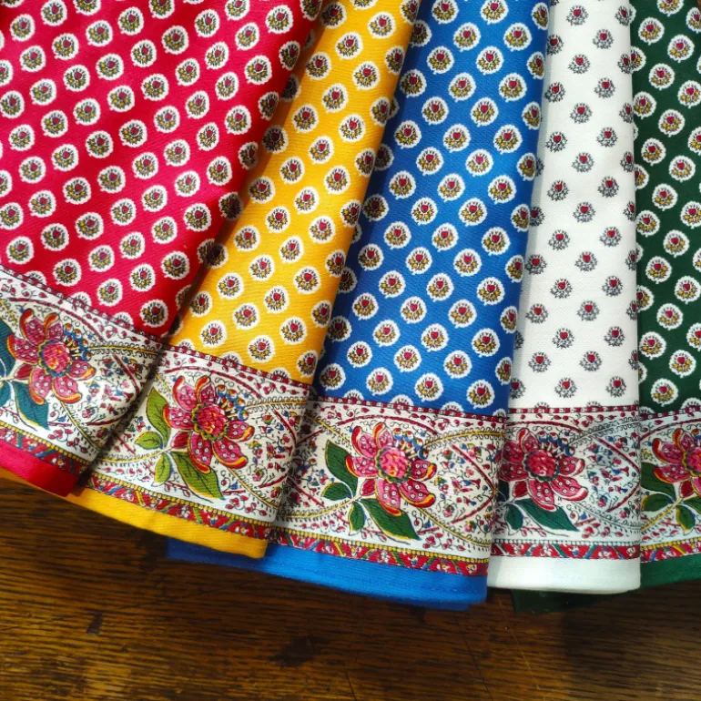 4 serviettes de table Provence Souleiado