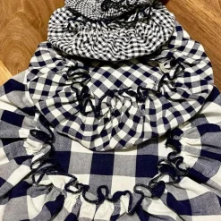 Set de 4 charlottes vichy