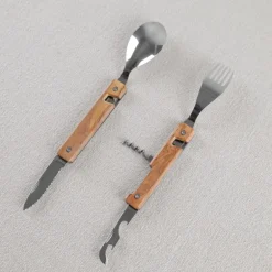 Set de couverts nomades pliants