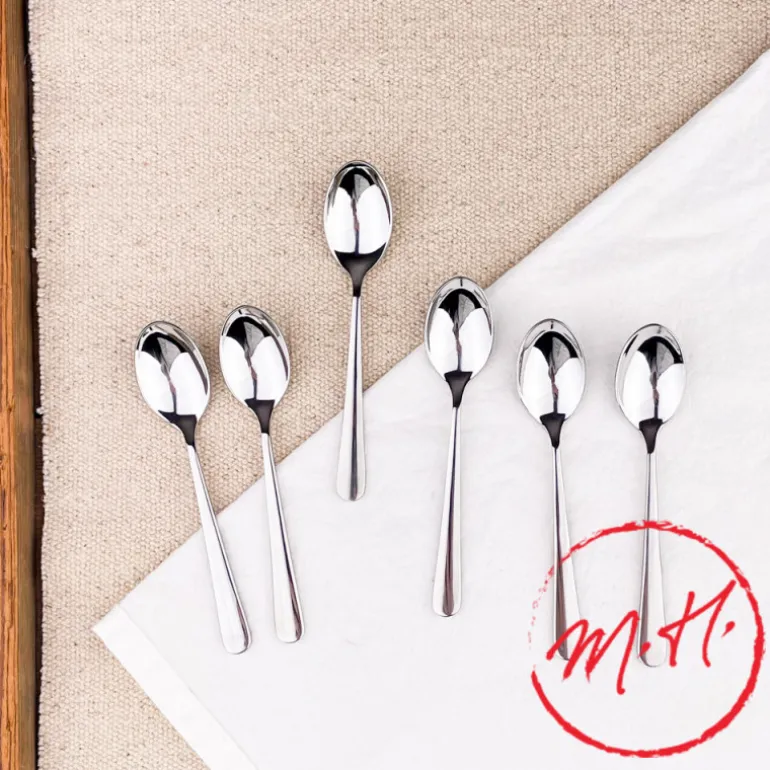 Set de 6 cuillères à moka
