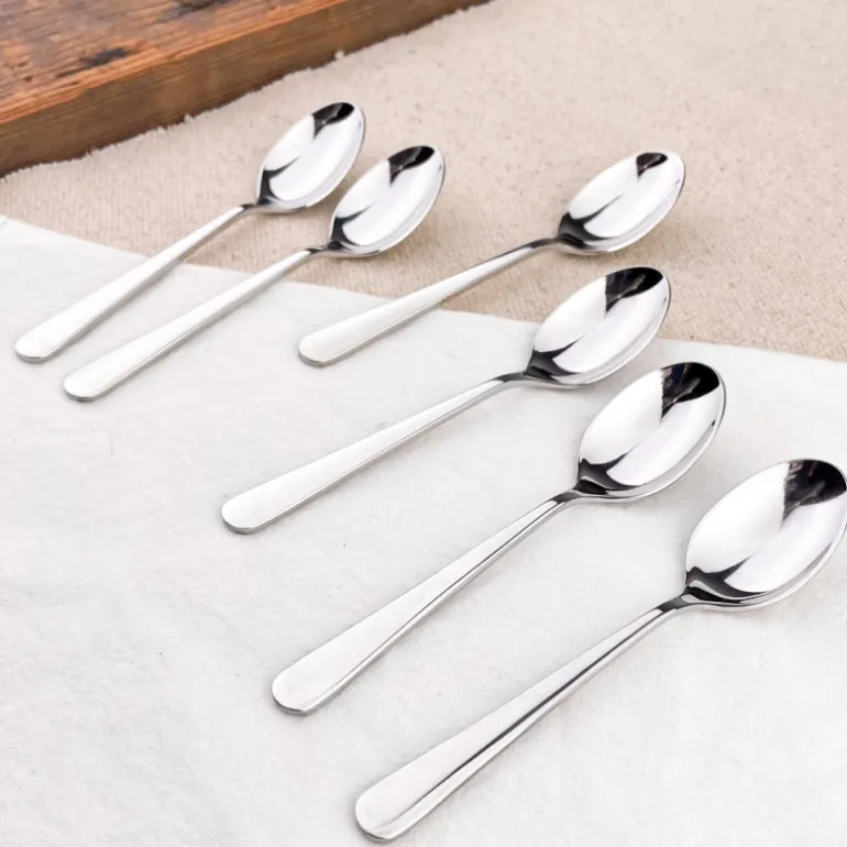 Set de 6 cuillères à moka