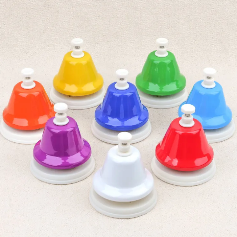 Set de mini cloches musicales