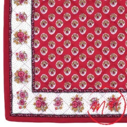 Set de table Fleur d'Arles rouge Souleiado
